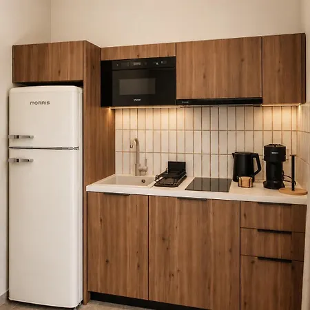 Aia - Open-plan With Terrace Apartamento Tínos