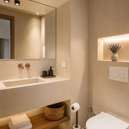 Aia - Open-plan With Terrace Apartamento Tínos